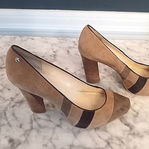 Calvin Klein heels shoes